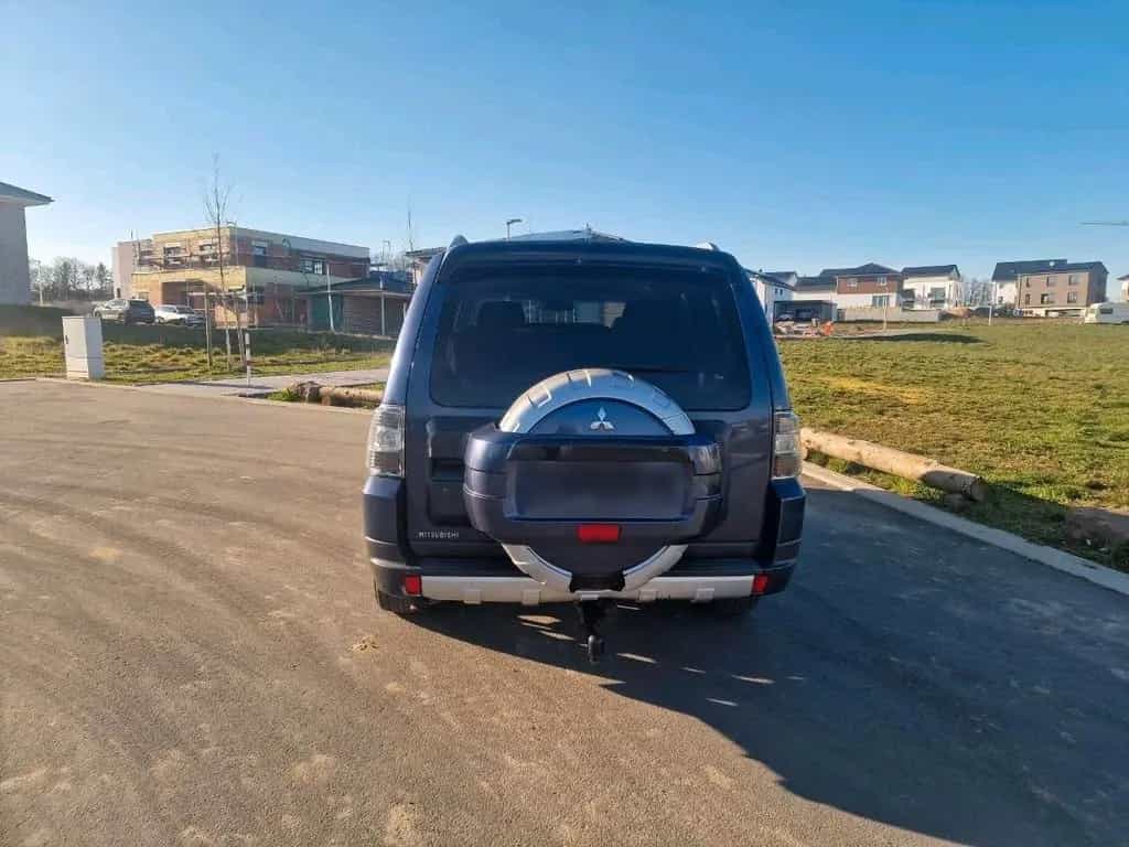 Mitsubishi Pajero 3.2D 2008. TÜV 03/2008-photo-6