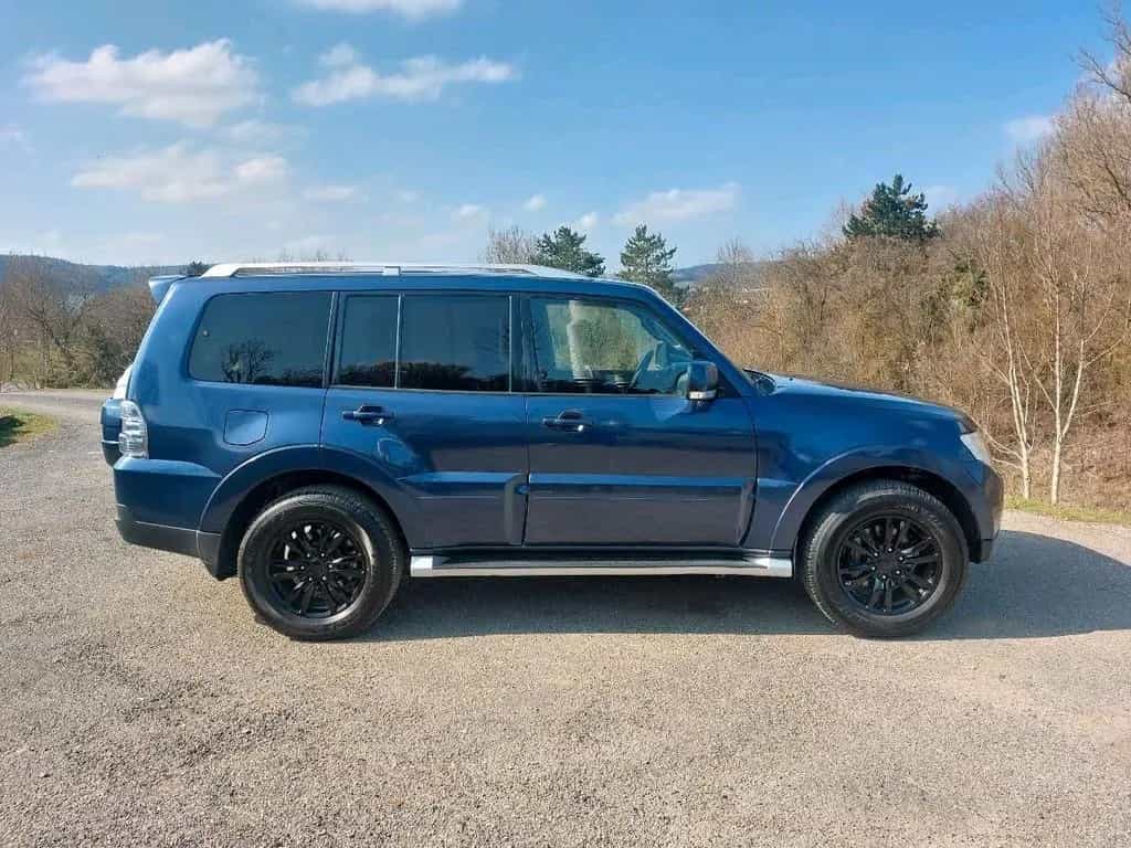 Mitsubishi Pajero 3.2D 2008. TÜV 03/2008-photo-8