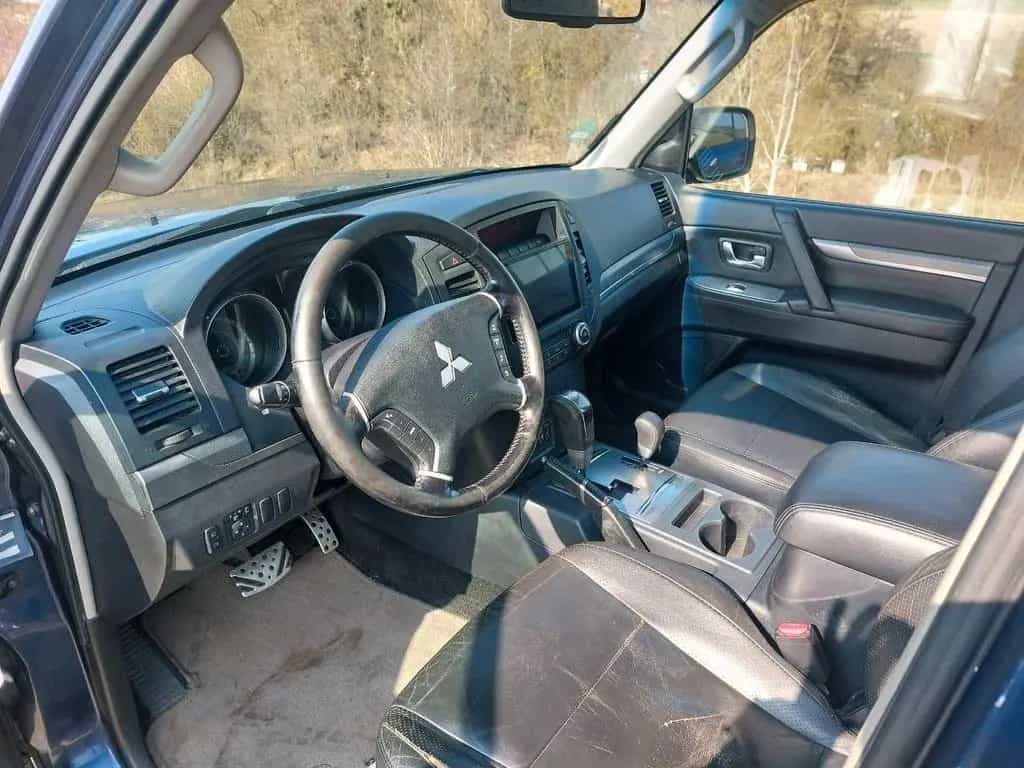 Mitsubishi Pajero 3.2D 2008. TÜV 03/2008-photo-9