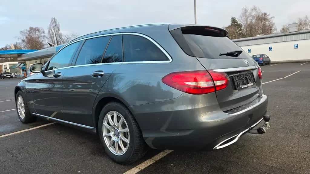 Mercedes-Benz C-Class 180T-AVANGARDE-AUT+AHK+LEDER+NAVI+KLIMAUT+TOP! 11/2016-photo-12