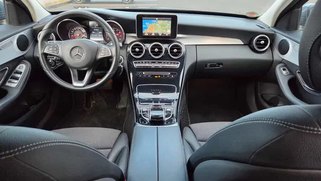 Mercedes-Benz C-Class 180T-AVANGARDE-AUT+AHK+LEDER+NAVI+KLIMAUT+TOP! 11/2016-photo-13