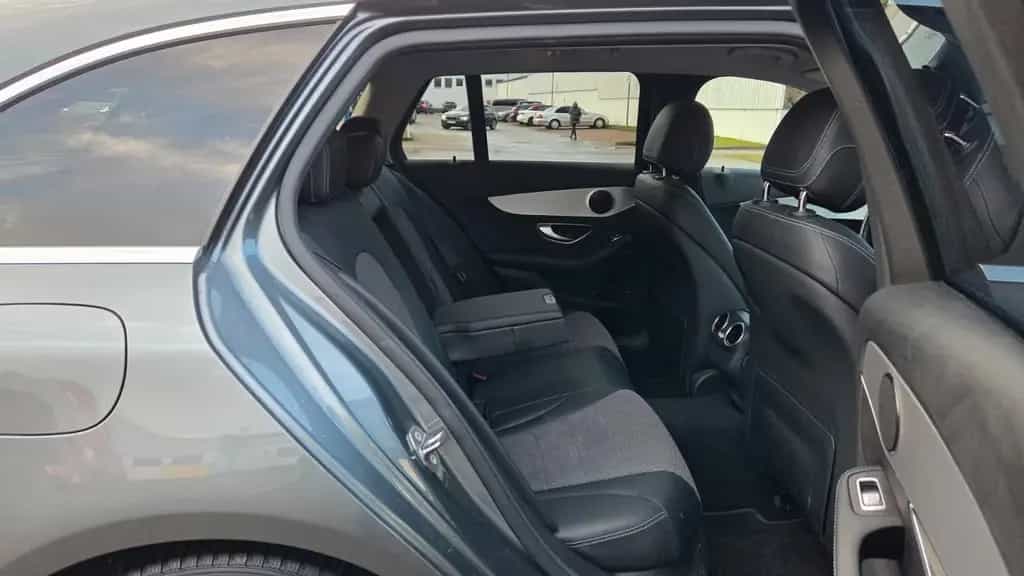 Mercedes-Benz C-Class 180T-AVANGARDE-AUT+AHK+LEDER+NAVI+KLIMAUT+TOP! 11/2016-photo-14