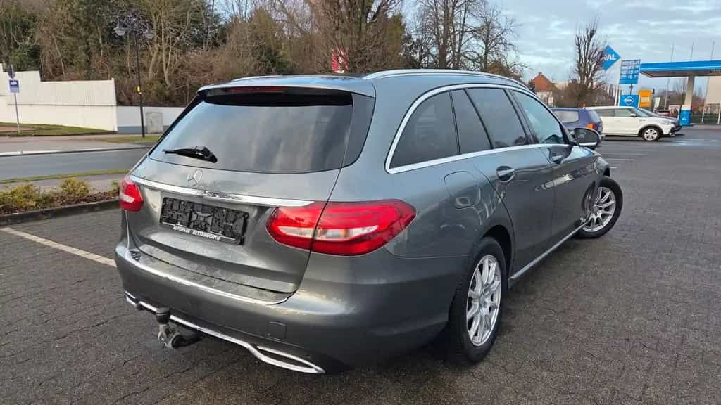 Mercedes-Benz C-Class 180T-AVANGARDE-AUT+AHK+LEDER+NAVI+KLIMAUT+TOP! 11/2016-photo-15