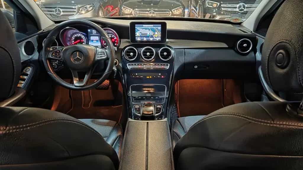 Mercedes-Benz C-Class 180T-AVANGARDE-AUT+AHK+LEDER+NAVI+KLIMAUT+TOP! 11/2016-photo-24