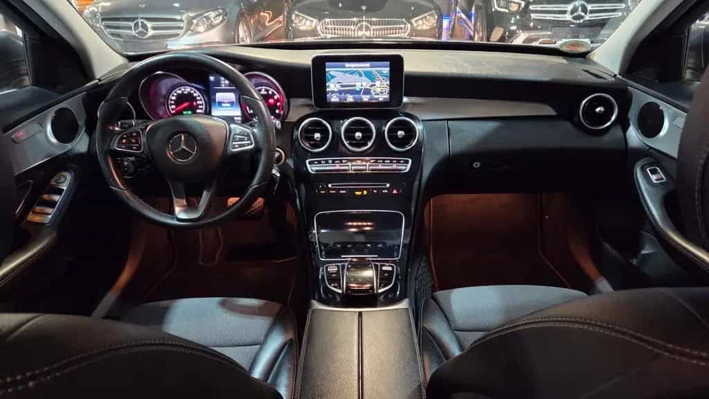Mercedes-Benz C-Class 180T-AVANGARDE-AUT+AHK+LEDER+NAVI+KLIMAUT+TOP! 11/2016-photo-25