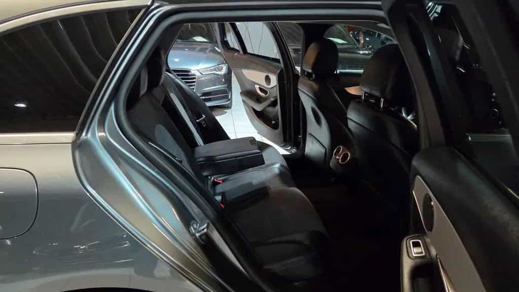 Mercedes-Benz C-Class 180T-AVANGARDE-AUT+AHK+LEDER+NAVI+KLIMAUT+TOP! 11/2016-photo-26