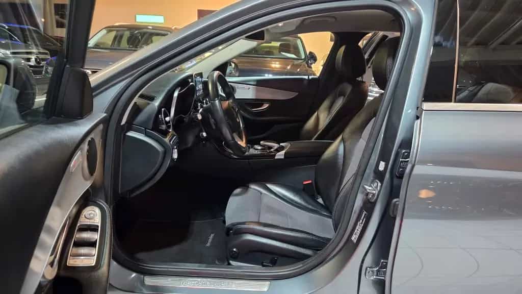 Mercedes-Benz C-Class 180T-AVANGARDE-AUT+AHK+LEDER+NAVI+KLIMAUT+TOP! 11/2016-photo-29