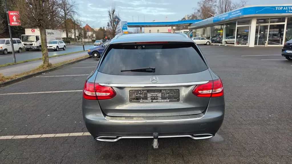 Mercedes-Benz C-Class 180T-AVANGARDE-AUT+AHK+LEDER+NAVI+KLIMAUT+TOP! 11/2016-photo-3