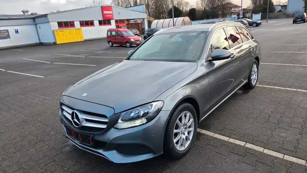 Mercedes-Benz C-Class 180T-AVANGARDE-AUT+AHK+LEDER+NAVI+KLIMAUT+TOP! 11/2016-photo-8
