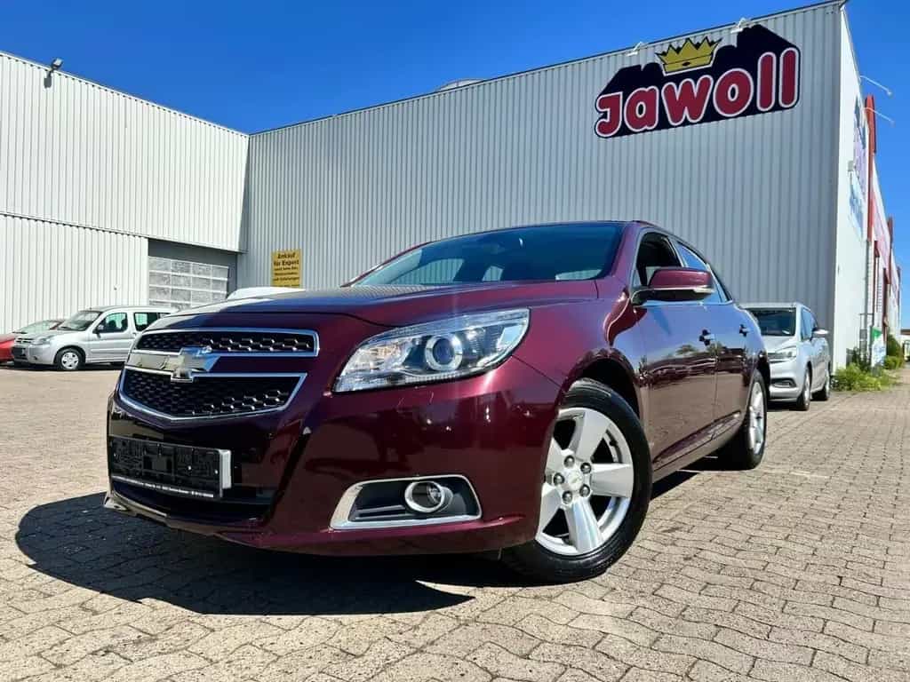 Chevrolet Malibu LTZ ELEGANCE TÜV 4.28 LEDER SITZH- NAVI X 09/2012-photo-0