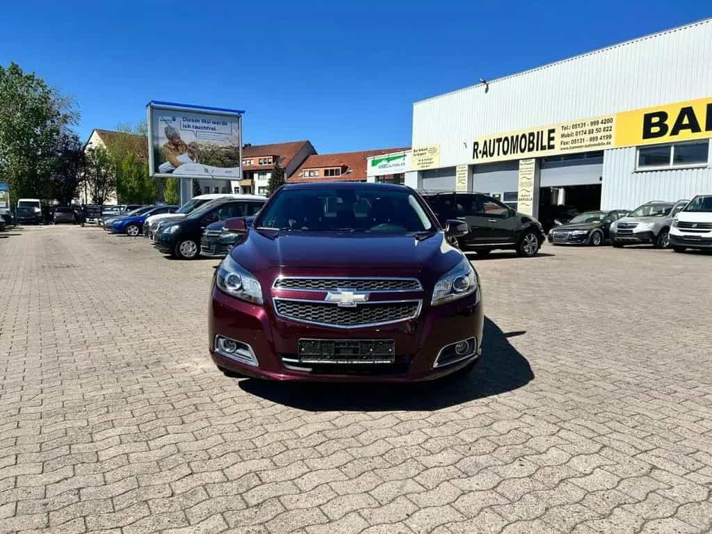 Chevrolet Malibu LTZ ELEGANCE TÜV 4.28 LEDER SITZH- NAVI X 09/2012-photo-1