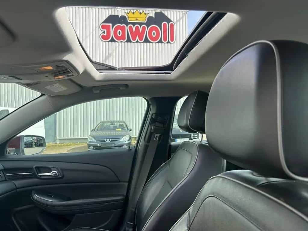 Chevrolet Malibu LTZ ELEGANCE TÜV 4.28 LEDER SITZH- NAVI X 09/2012-photo-10