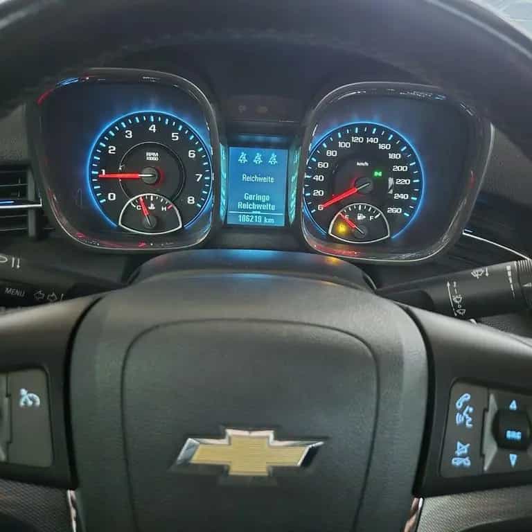 Chevrolet Malibu LTZ ELEGANCE TÜV 4.28 LEDER SITZH- NAVI X 09/2012-photo-11