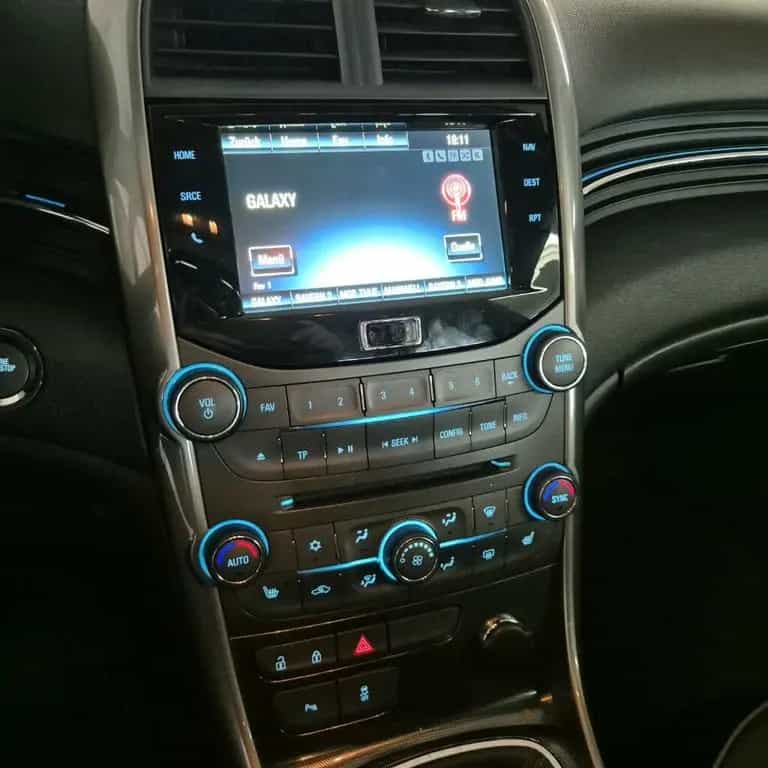 Chevrolet Malibu LTZ ELEGANCE TÜV 4.28 LEDER SITZH- NAVI X 09/2012-photo-12