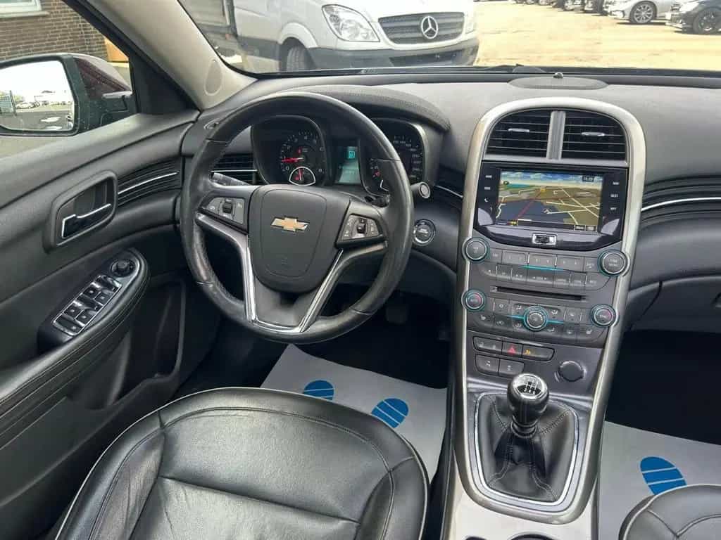 Chevrolet Malibu LTZ ELEGANCE TÜV 4.28 LEDER SITZH- NAVI X 09/2012-photo-13