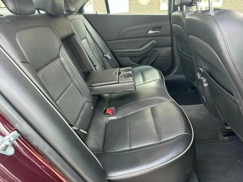 Chevrolet Malibu LTZ ELEGANCE TÜV 4.28 LEDER SITZH- NAVI X 09/2012-photo-15