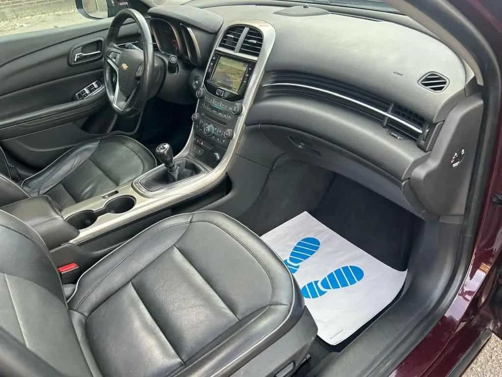 Chevrolet Malibu LTZ ELEGANCE TÜV 4.28 LEDER SITZH- NAVI X 09/2012-photo-16