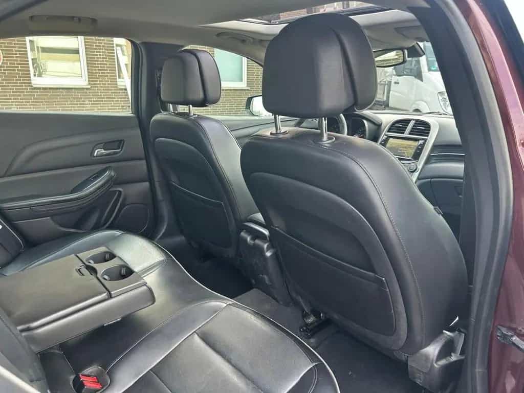 Chevrolet Malibu LTZ ELEGANCE TÜV 4.28 LEDER SITZH- NAVI X 09/2012-photo-17
