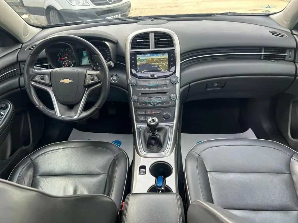 Chevrolet Malibu LTZ ELEGANCE TÜV 4.28 LEDER SITZH- NAVI X 09/2012-photo-18