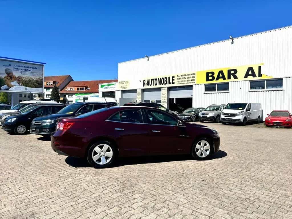 Chevrolet Malibu LTZ ELEGANCE TÜV 4.28 LEDER SITZH- NAVI X 09/2012-photo-3