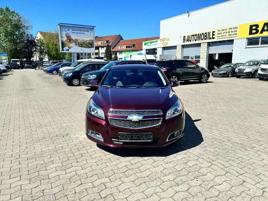Chevrolet Malibu LTZ ELEGANCE TÜV 4.28 LEDER SITZH- NAVI X 09/2012-photo-31