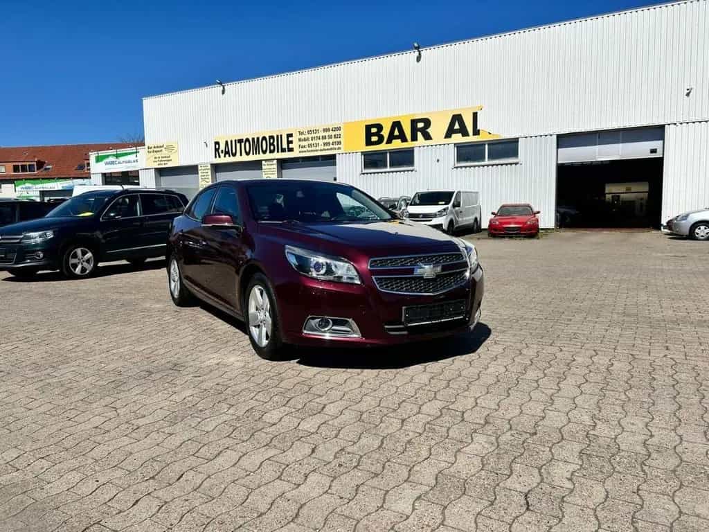 Chevrolet Malibu LTZ ELEGANCE TÜV 4.28 LEDER SITZH- NAVI X 09/2012-photo-32