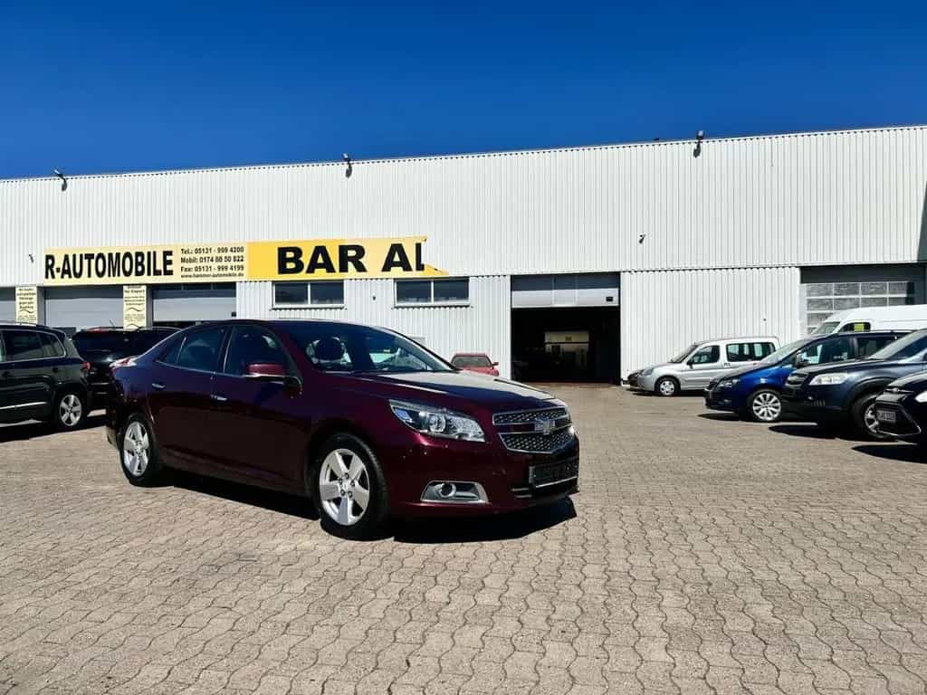 Chevrolet Malibu LTZ ELEGANCE TÜV 4.28 LEDER SITZH- NAVI X 09/2012-photo-33