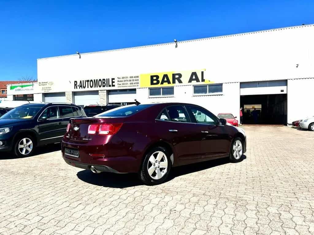 Chevrolet Malibu LTZ ELEGANCE TÜV 4.28 LEDER SITZH- NAVI X 09/2012-photo-34