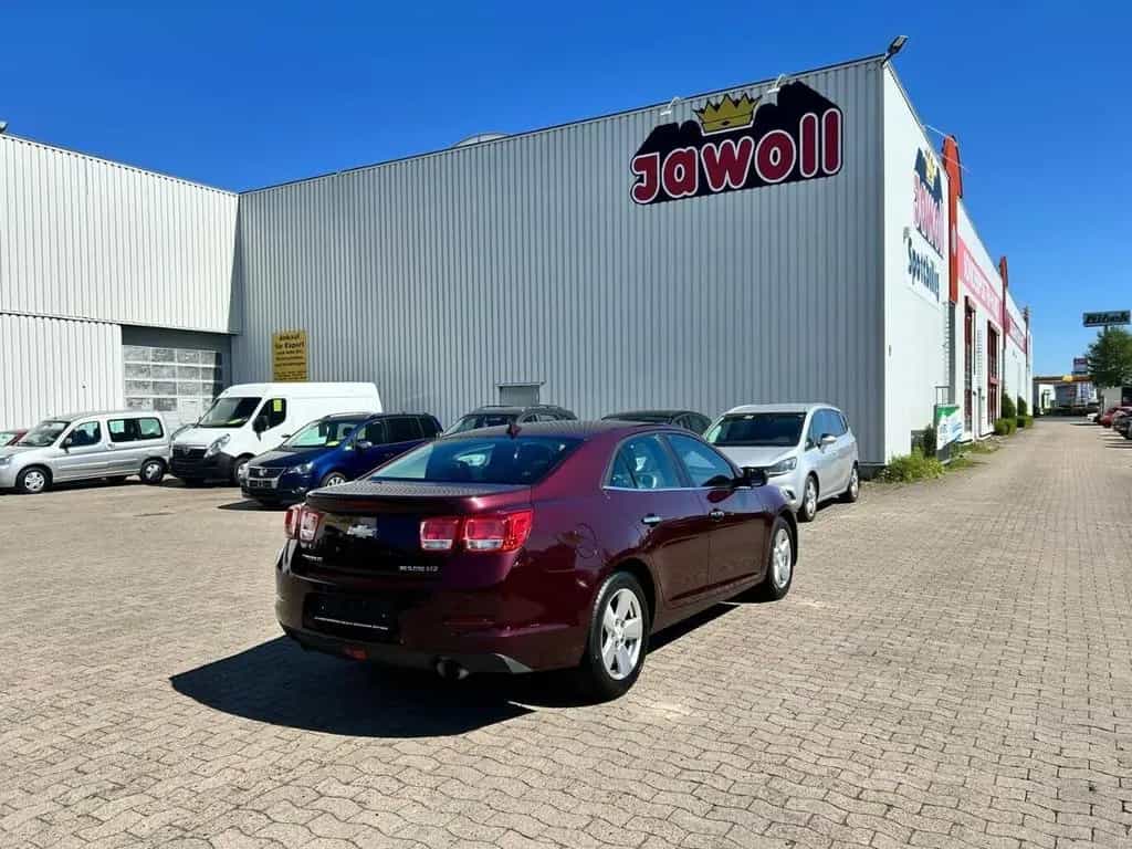 Chevrolet Malibu LTZ ELEGANCE TÜV 4.28 LEDER SITZH- NAVI X 09/2012-photo-35