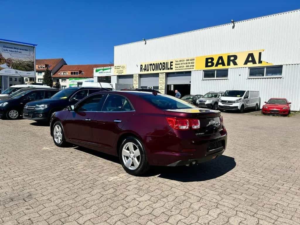 Chevrolet Malibu LTZ ELEGANCE TÜV 4.28 LEDER SITZH- NAVI X 09/2012-photo-36