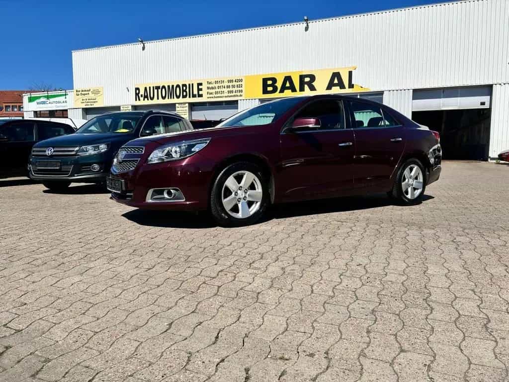 Chevrolet Malibu LTZ ELEGANCE TÜV 4.28 LEDER SITZH- NAVI X 09/2012-photo-37