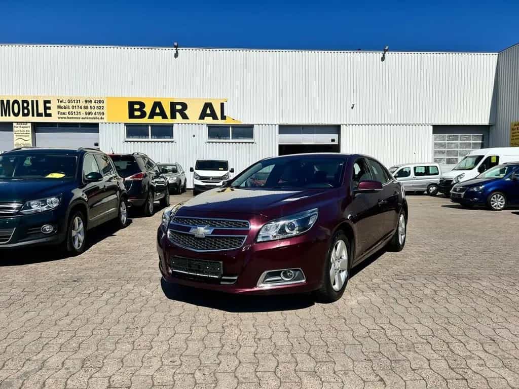 Chevrolet Malibu LTZ ELEGANCE TÜV 4.28 LEDER SITZH- NAVI X 09/2012-photo-38