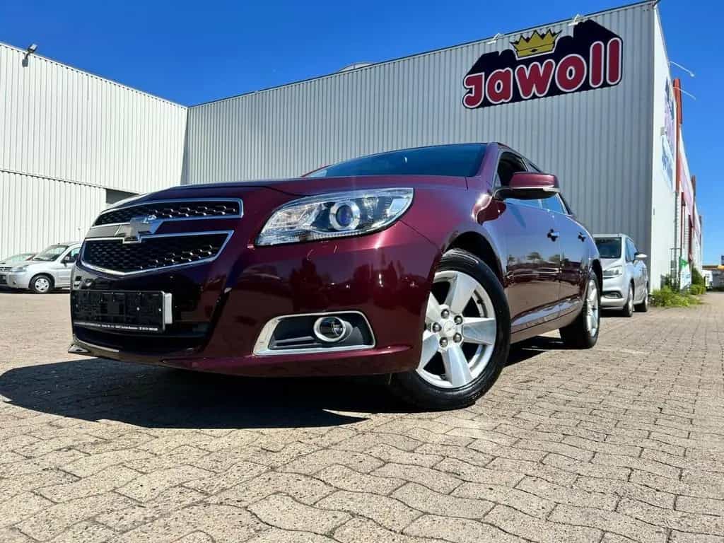 Chevrolet Malibu LTZ ELEGANCE TÜV 4.28 LEDER SITZH- NAVI X 09/2012-photo-39