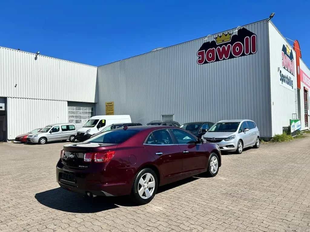 Chevrolet Malibu LTZ ELEGANCE TÜV 4.28 LEDER SITZH- NAVI X 09/2012-photo-4