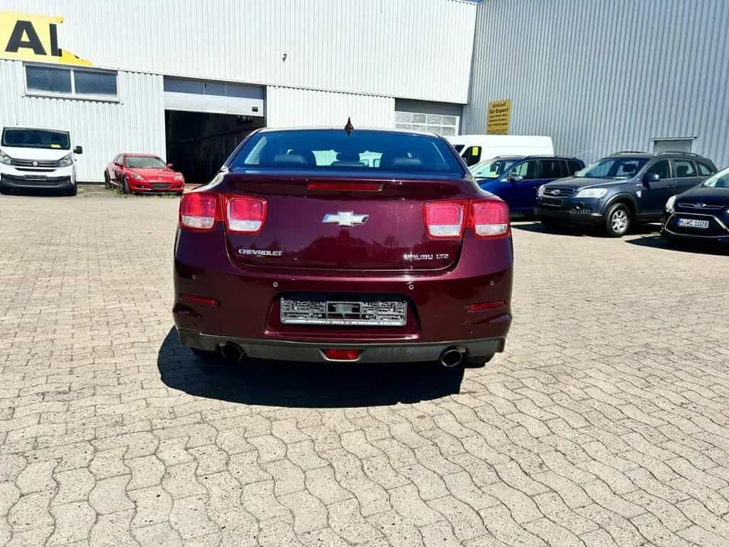 Chevrolet Malibu LTZ ELEGANCE TÜV 4.28 LEDER SITZH- NAVI X 09/2012-photo-5