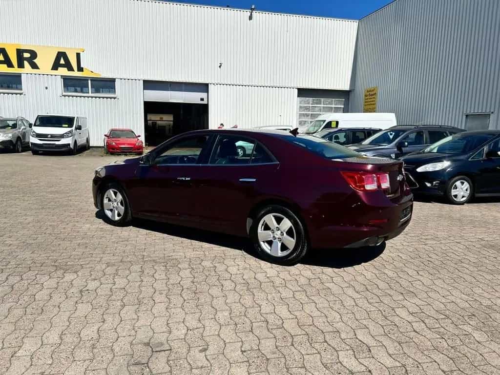 Chevrolet Malibu LTZ ELEGANCE TÜV 4.28 LEDER SITZH- NAVI X 09/2012-photo-6