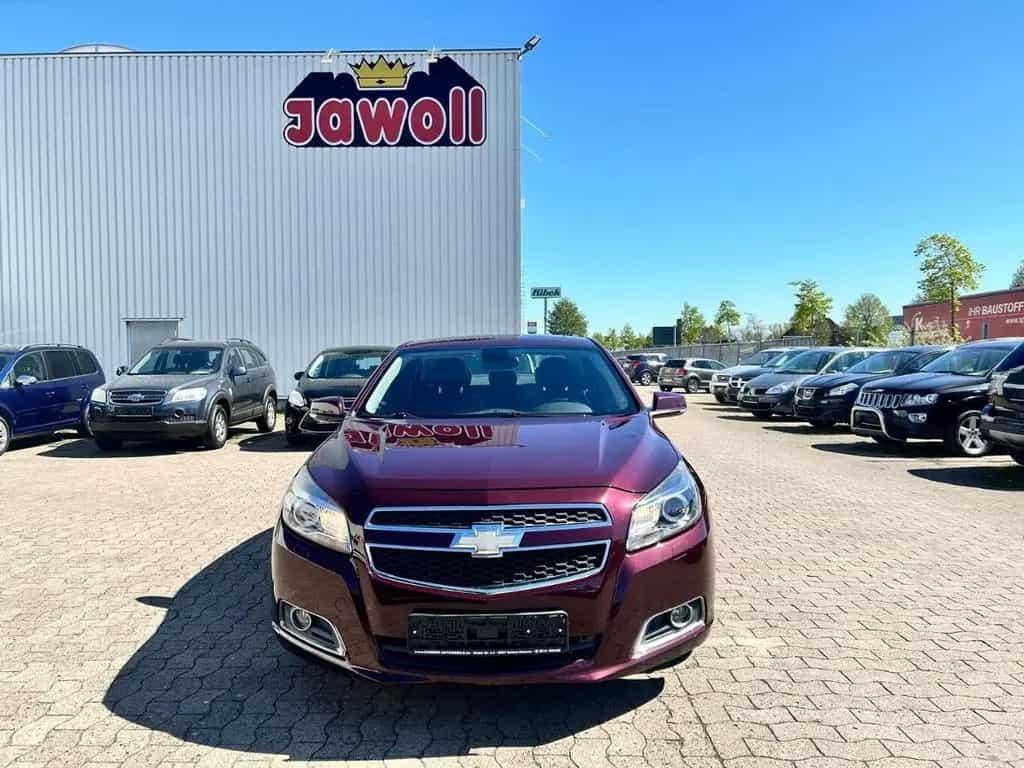 Chevrolet Malibu LTZ ELEGANCE TÜV 4.28 LEDER SITZH- NAVI X 09/2012-photo-7