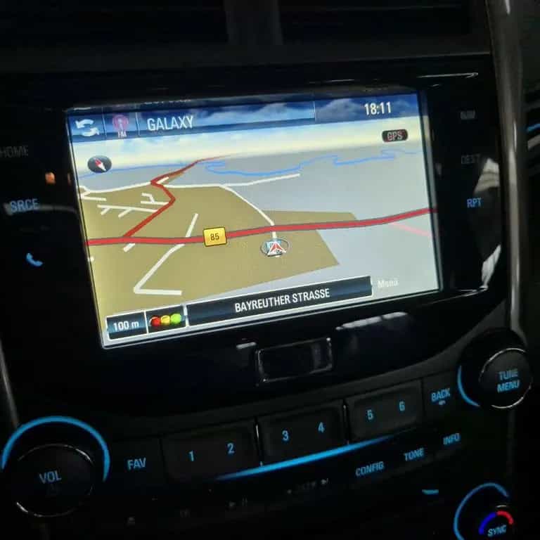 Chevrolet Malibu LTZ ELEGANCE TÜV 4.28 LEDER SITZH- NAVI X 09/2012-photo-8