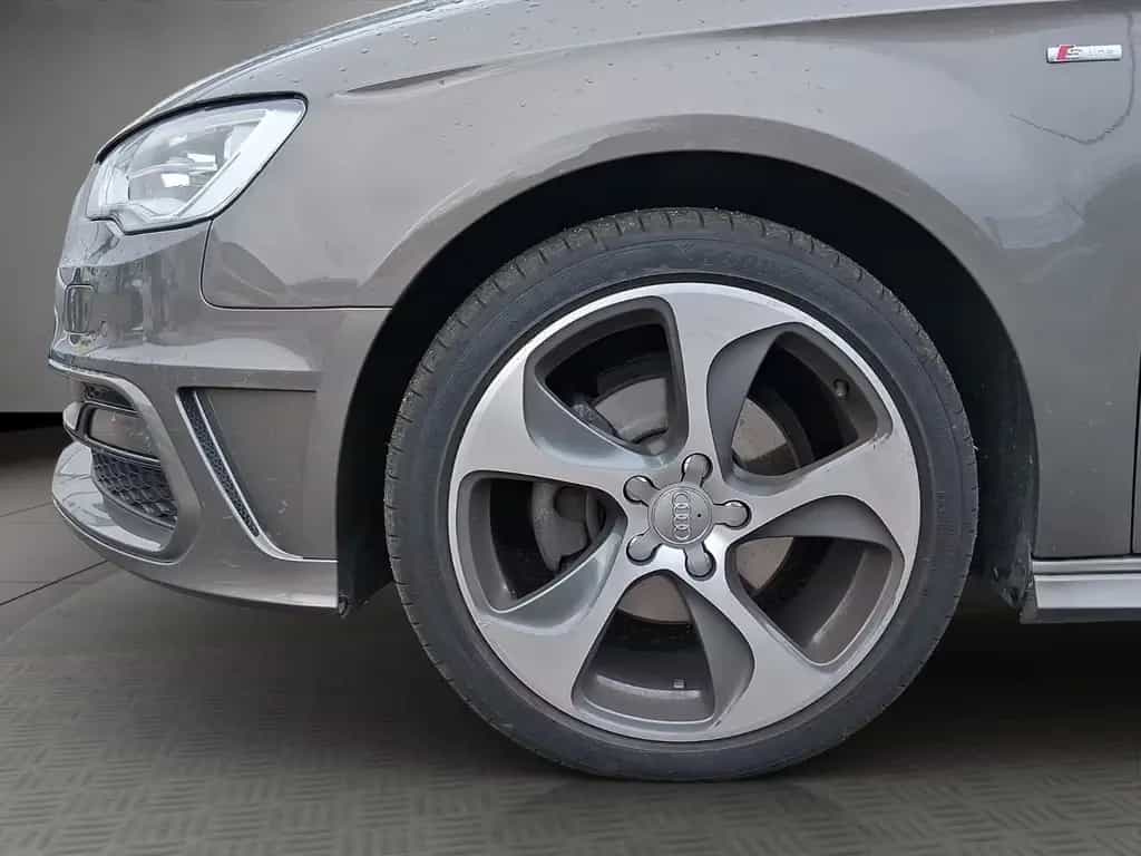 Audi A3 ambiente ultra+ALCANTARA*S-LINE*SCHECKHEFT* 08/2014-photo-1