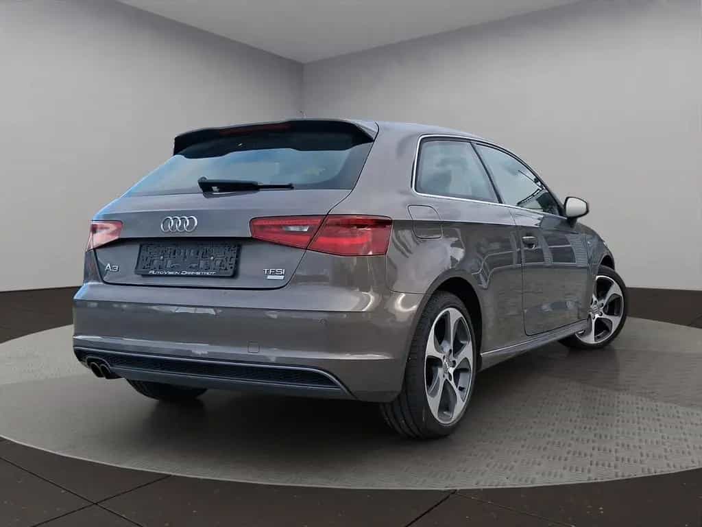 Audi A3 ambiente ultra+ALCANTARA*S-LINE*SCHECKHEFT* 08/2014-photo-22