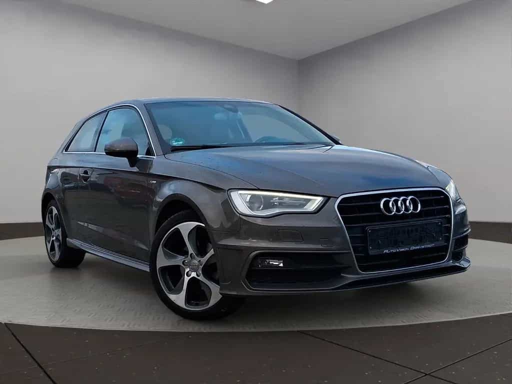 Audi A3 ambiente ultra+ALCANTARA*S-LINE*SCHECKHEFT* 08/2014-photo-28