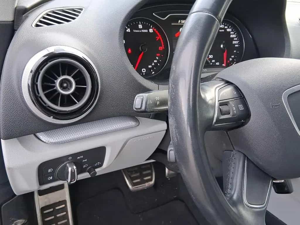 Audi A3 ambiente ultra+ALCANTARA*S-LINE*SCHECKHEFT* 08/2014-photo-7