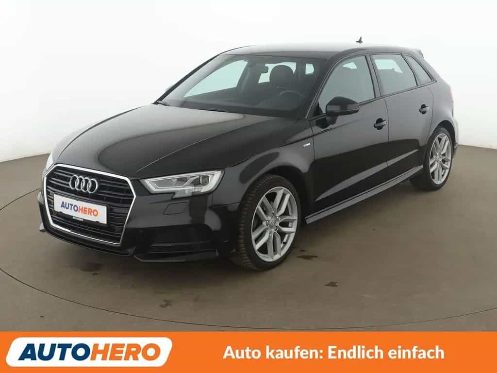 Audi A3 Sportback 35 TFSI Aut.*NAVI*TEMPO*LED*PDC* 07/2020-photo-0