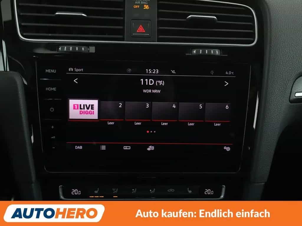 Volkswagen 2.0 TSI GTI Performance BlueMotion Aut.*NAV*ACC* 03/2018-photo-20