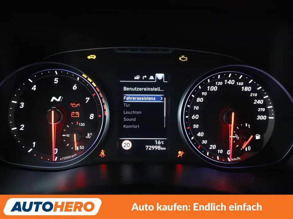 Hyundai i30 2.0 TGDI N Performance*NAVI*CAM*PANO*PDC*SHZ 03/2020-photo-19