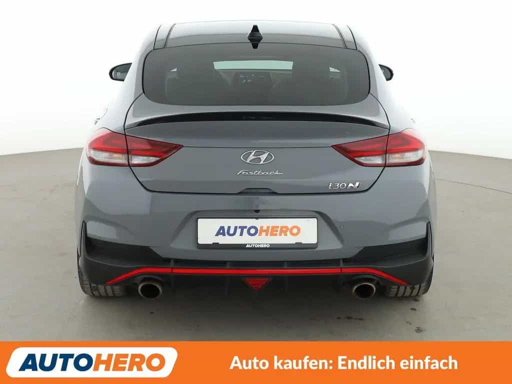 Hyundai i30 2.0 TGDI N Performance*NAVI*CAM*PANO*PDC*SHZ 03/2020-photo-4