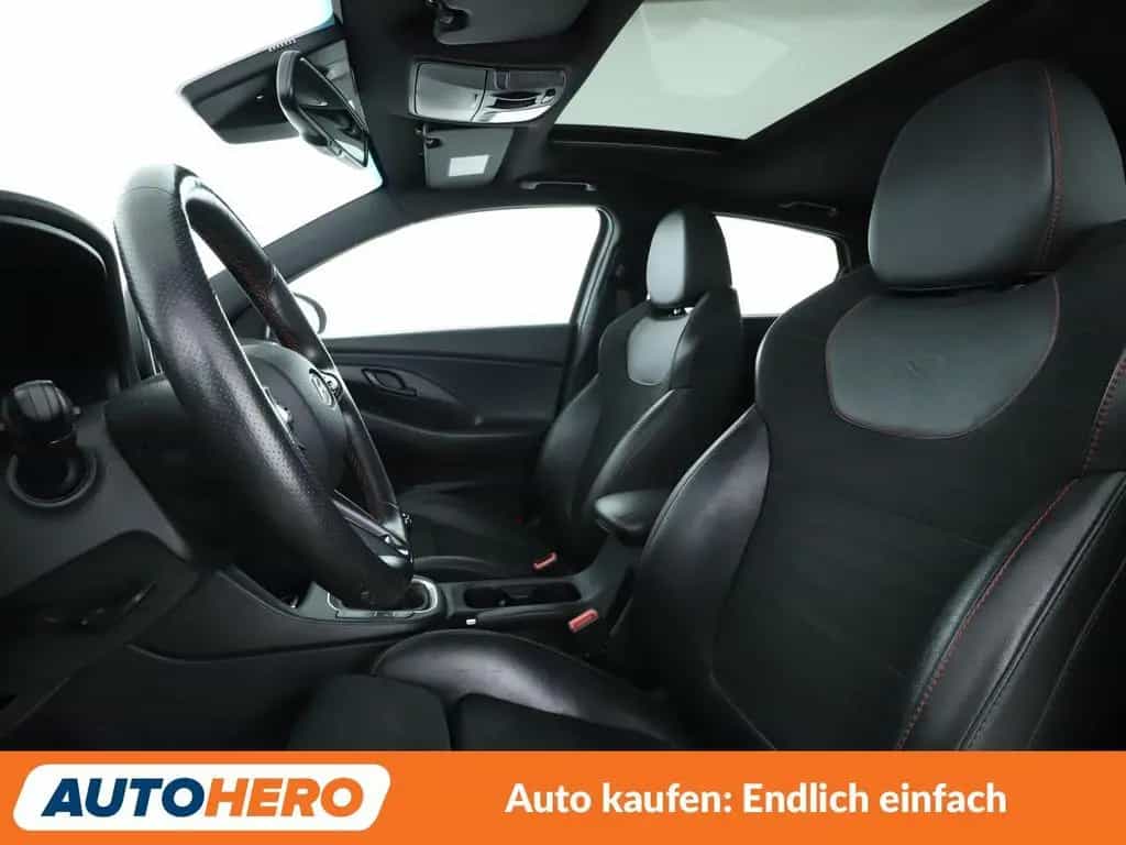 Hyundai i30 2.0 TGDI N Performance*NAVI*CAM*PANO*PDC*SHZ 03/2020-photo-9