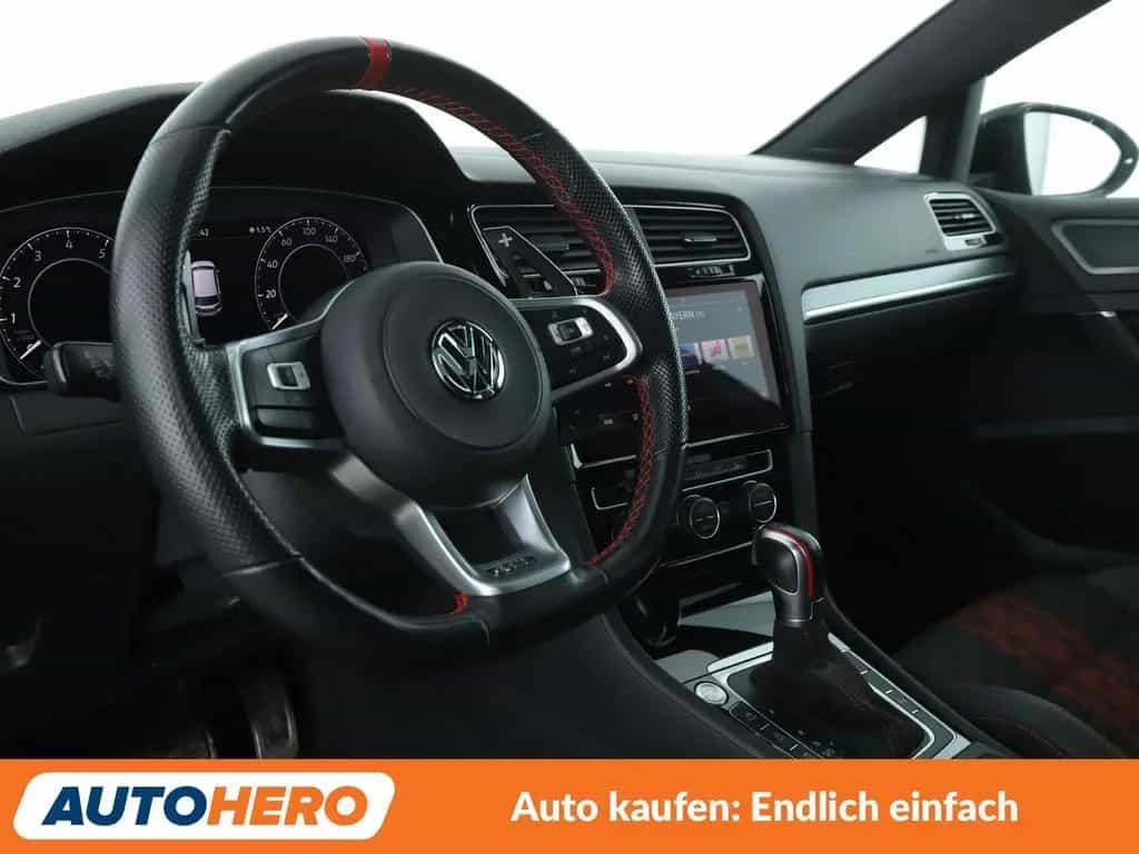 Volkswagen Golf VII 2.0 TSI GTI TCR Aut.*NAV*LED*ACC*CAM* 08/2019-photo-10