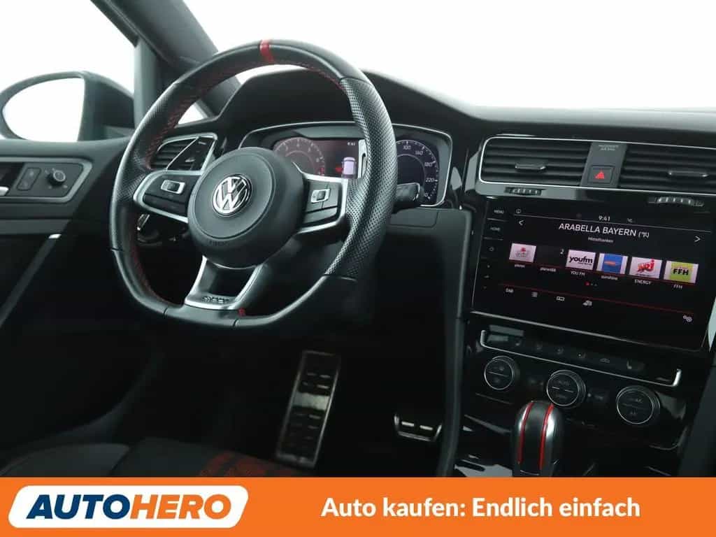 Volkswagen Golf VII 2.0 TSI GTI TCR Aut.*NAV*LED*ACC*CAM* 08/2019-photo-12