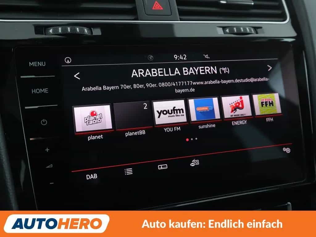 Volkswagen Golf VII 2.0 TSI GTI TCR Aut.*NAV*LED*ACC*CAM* 08/2019-photo-20